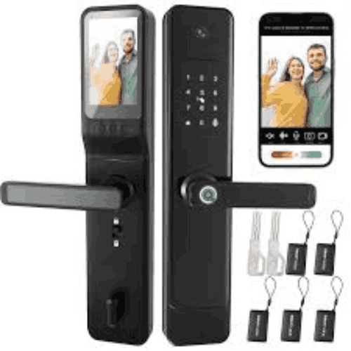 Smart Camera Doorlock