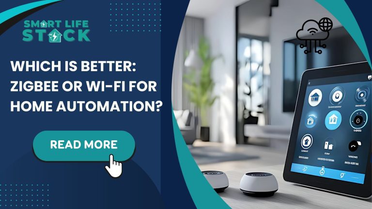 Which Is Better: Zigbee or Wi-Fi for Home Automation?