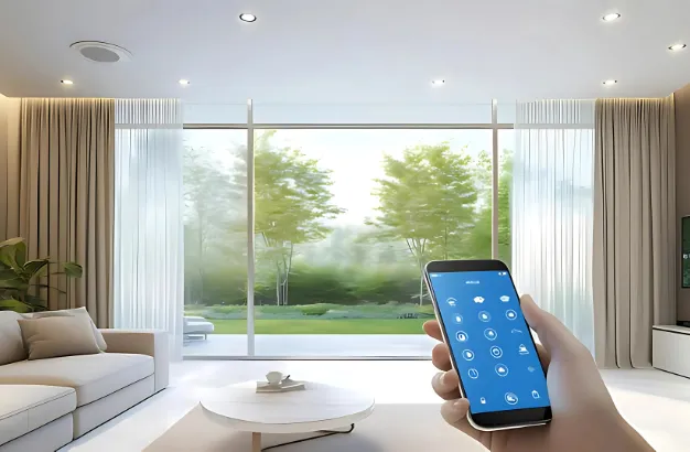 Smart Curtains Blinds