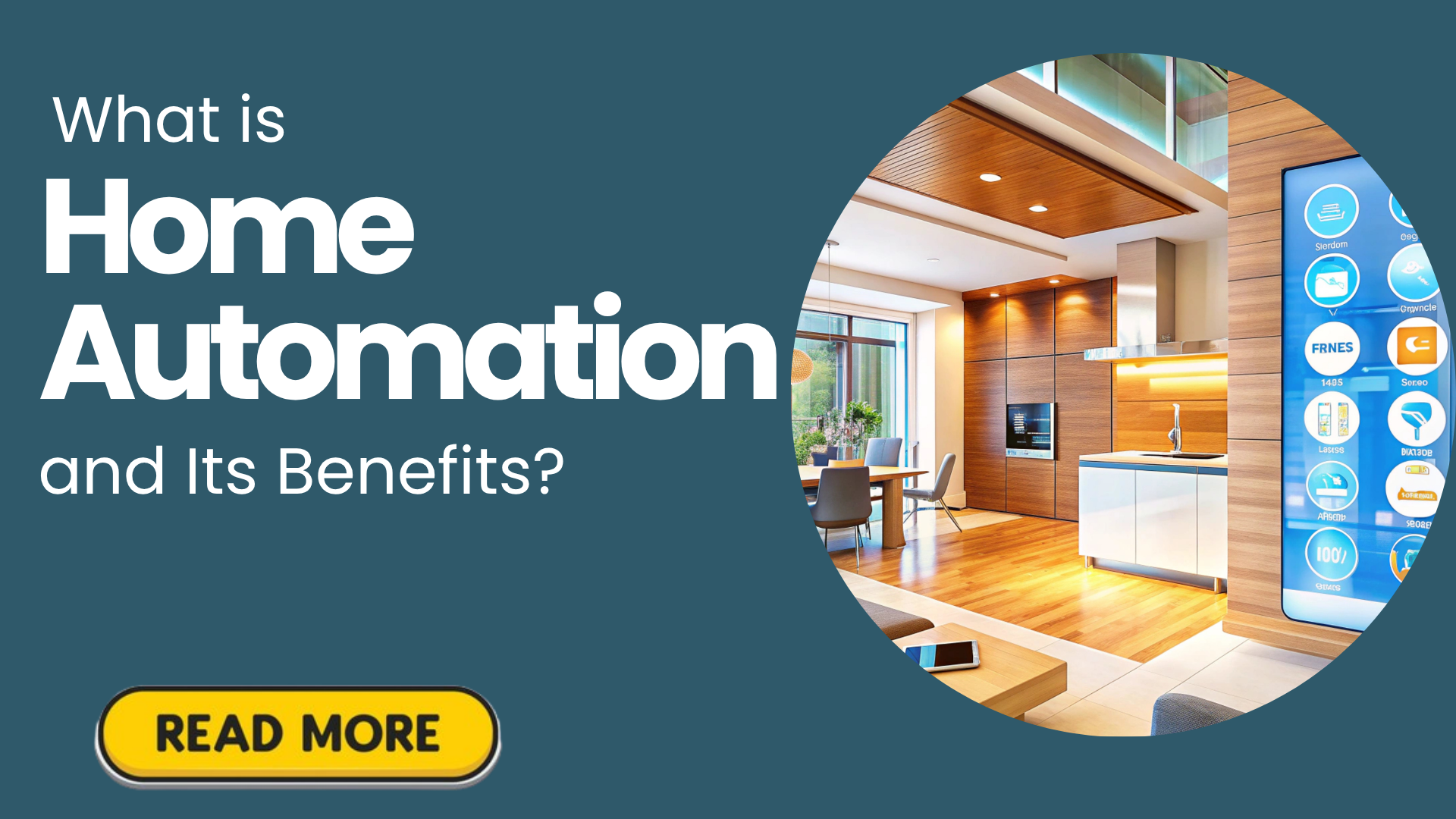 What is Home Automation and Its Benefits?