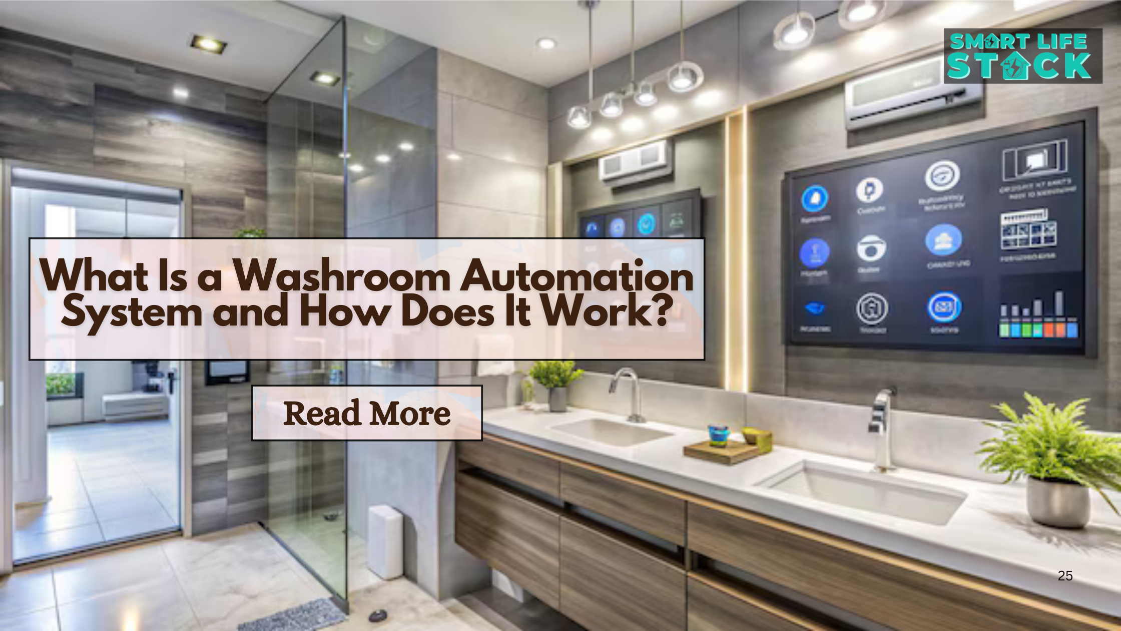 What Is a Washroom Automation System and How Does It Work?