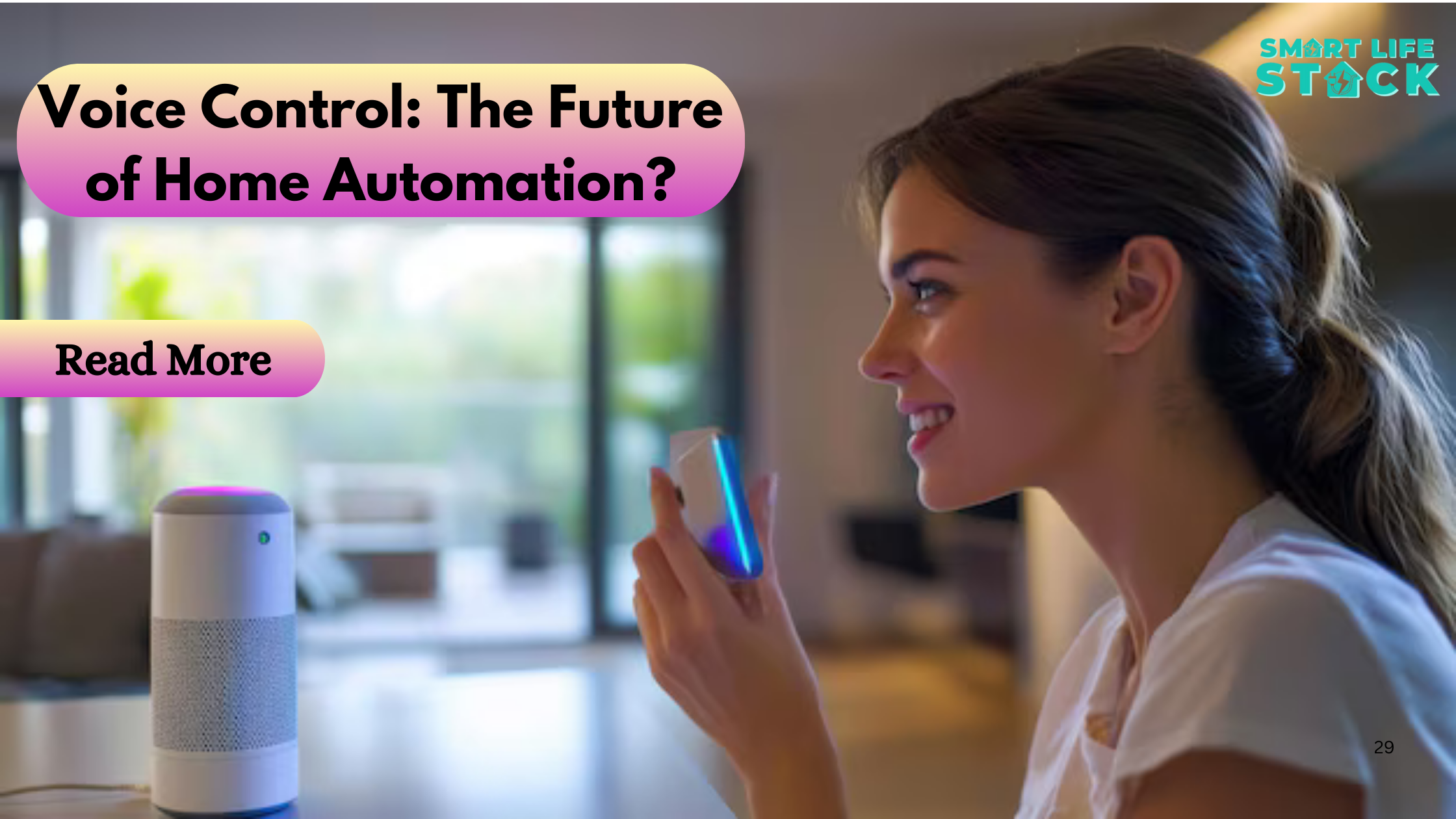 Voice Control: The Future of Home Automation?