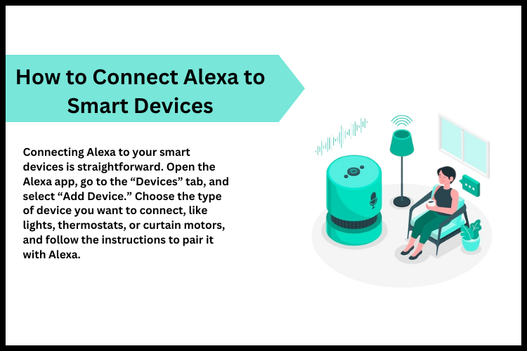 how to connect alexa to smart devices