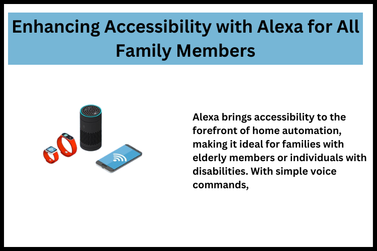enhanging accessability with alexa family member