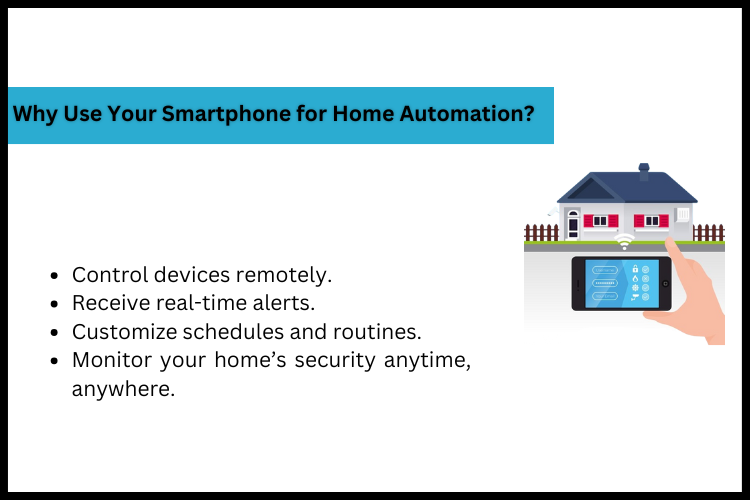 Why Use Your Smartphone for Home Automation?