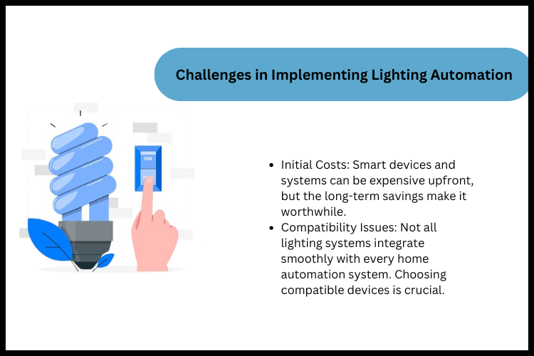 Challenges in Implementing Lighting Automation