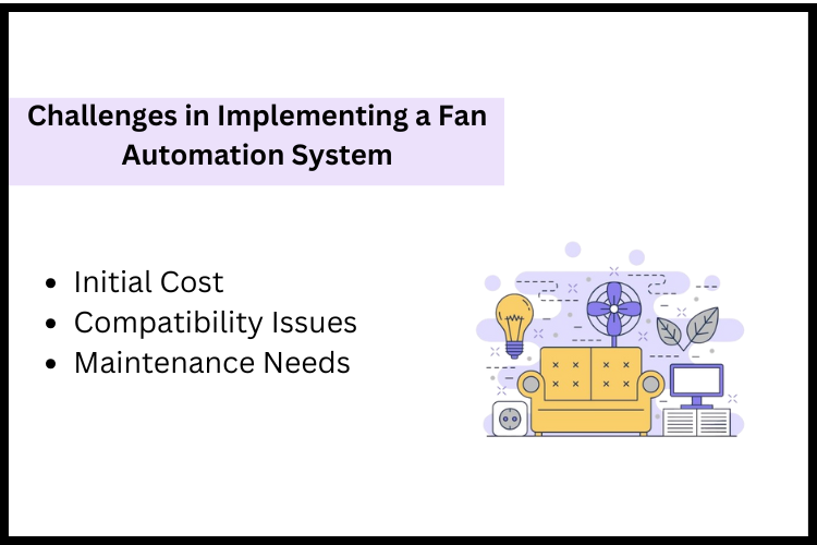 Challenges in Implementing a Fan Automation System
