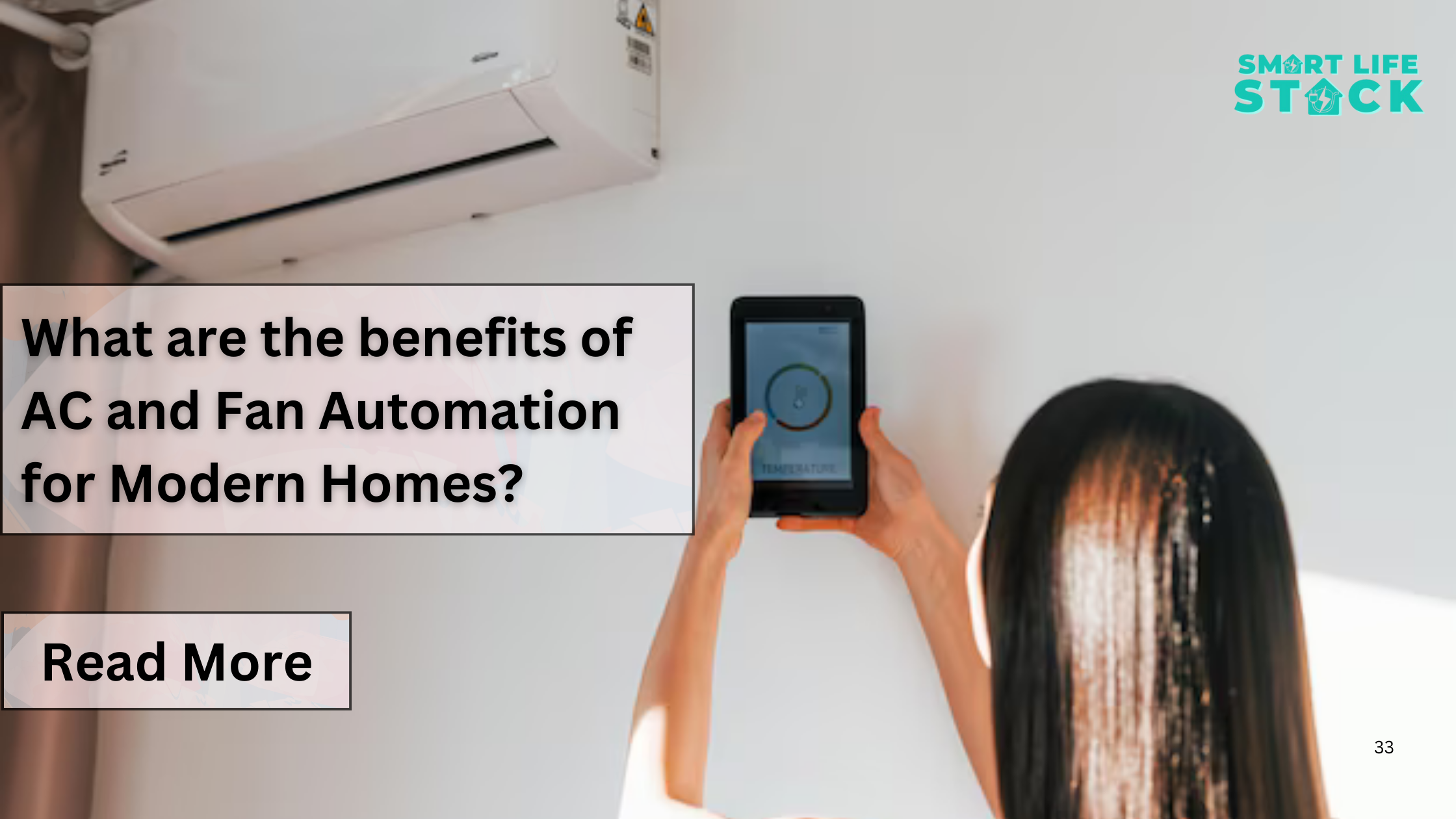 What are the benefits of AC and Fan Automation for Modern Homes?