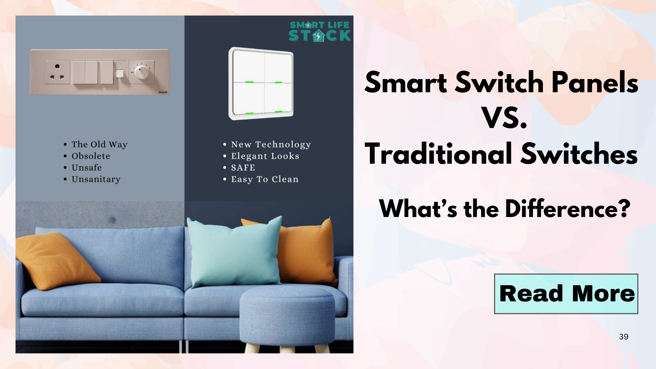 Smart Switch Panels vs Traditional Switches: What’s the Difference?