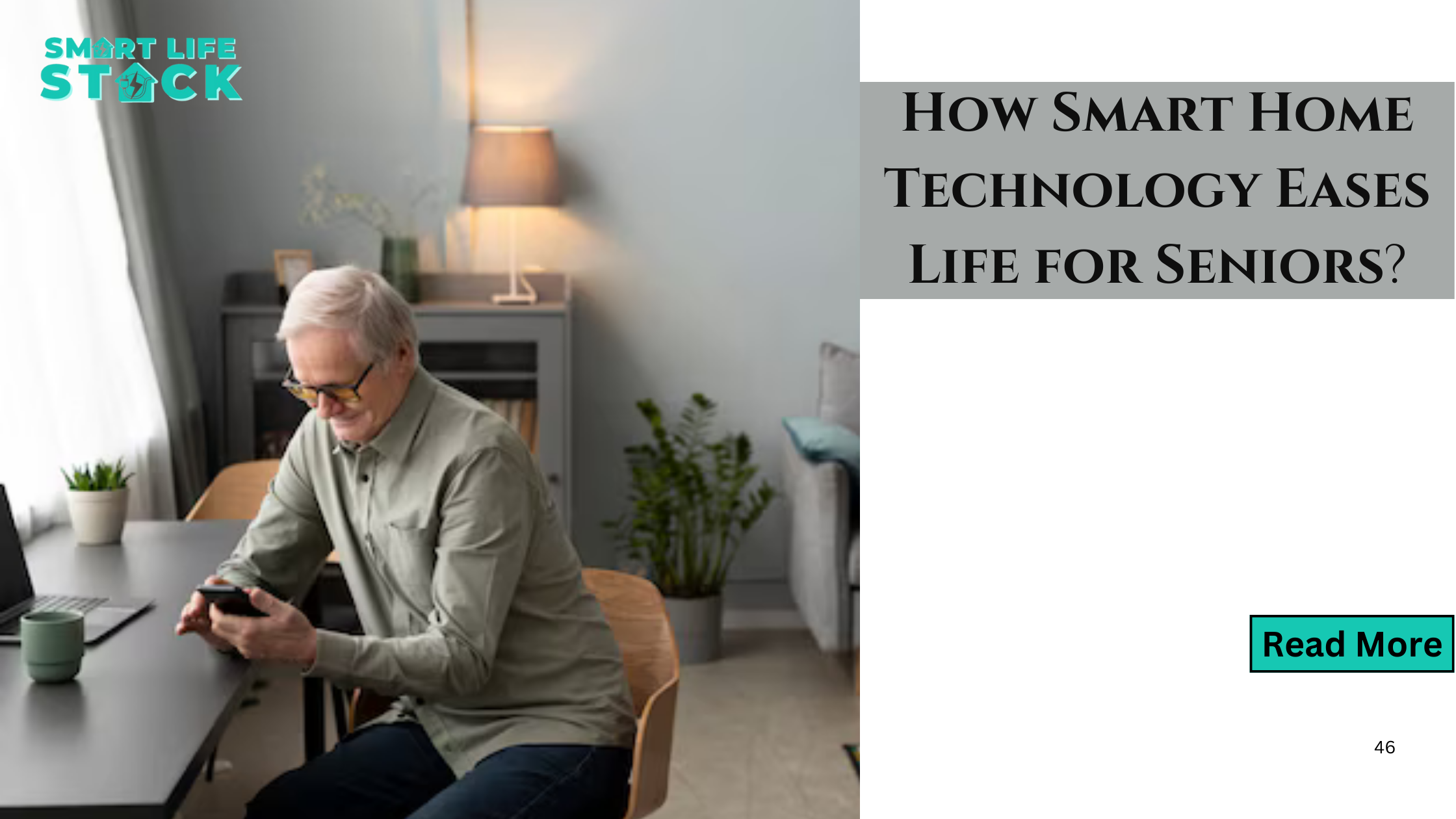 How Smart Home Technology Eases Life for Seniors?