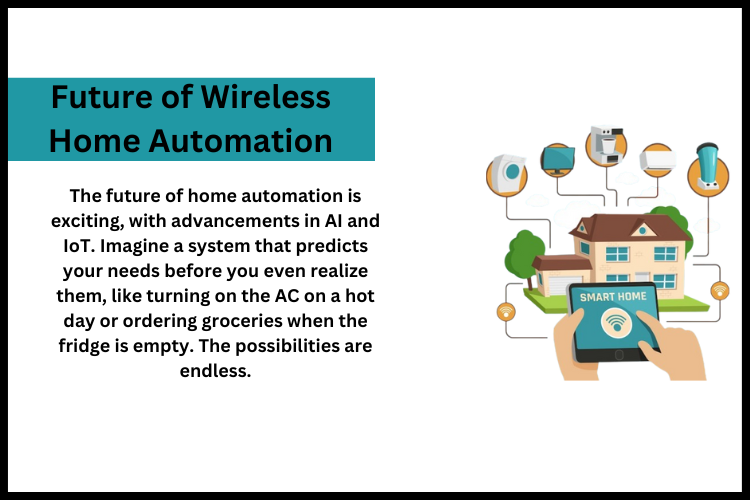 Future of Wireless Home Automation