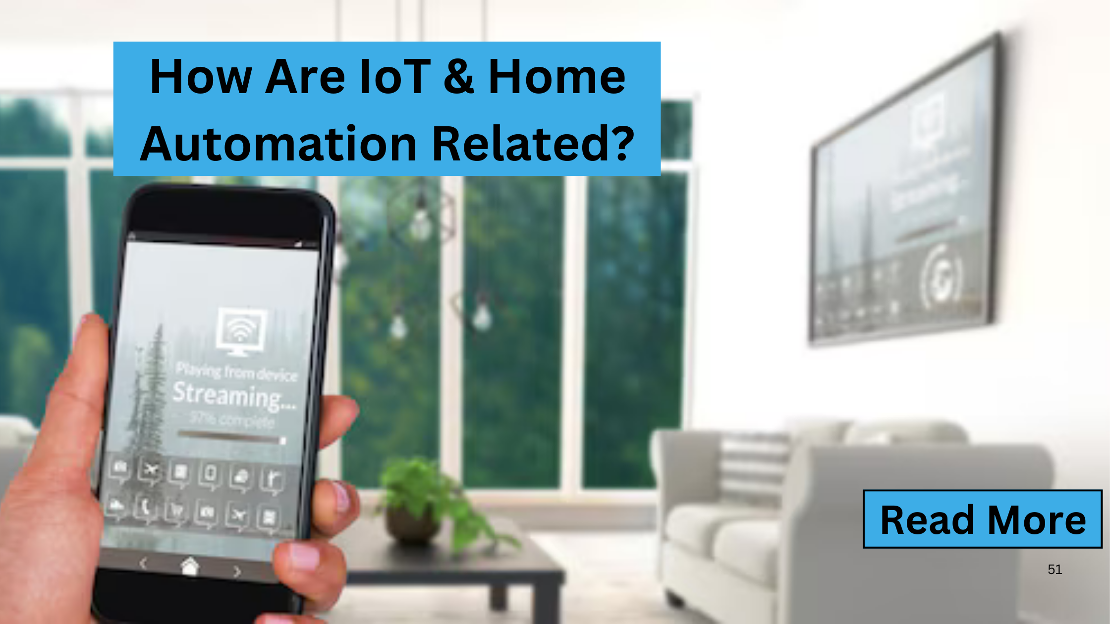 How Are IoT & Home Automation Related?