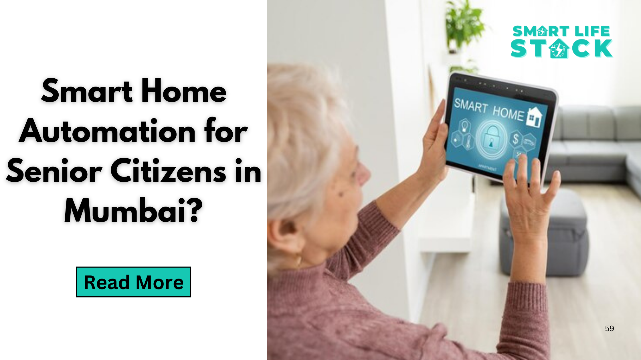 Smart Home Automation for Senior Citizens in Mumbai?