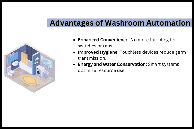 Advantages of Washroom Automation