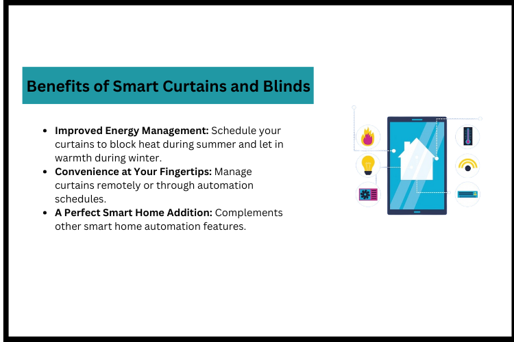 Benefits of Smart Curtains and Blinds