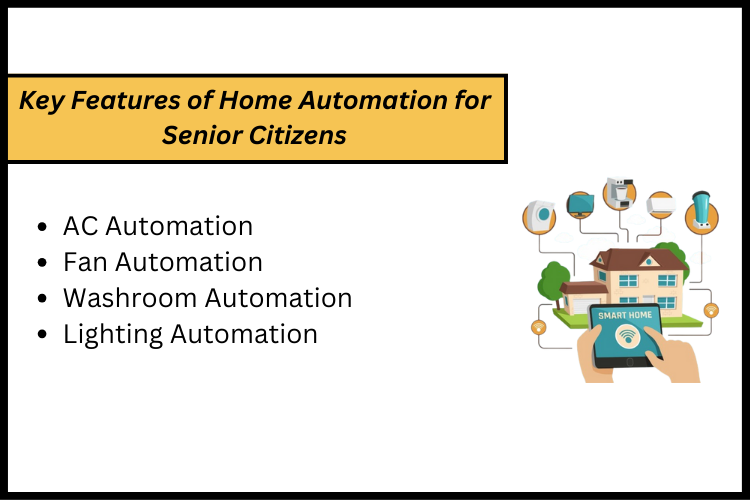 Key Features of Home Automation for Senior Citizens