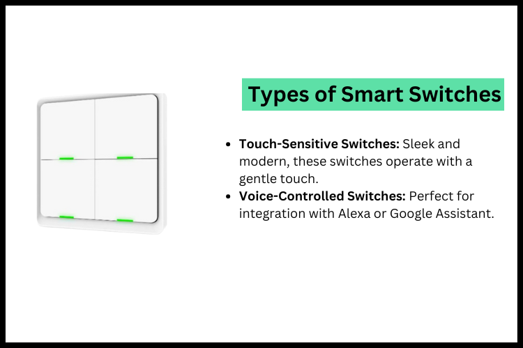 Types of Smart Switches