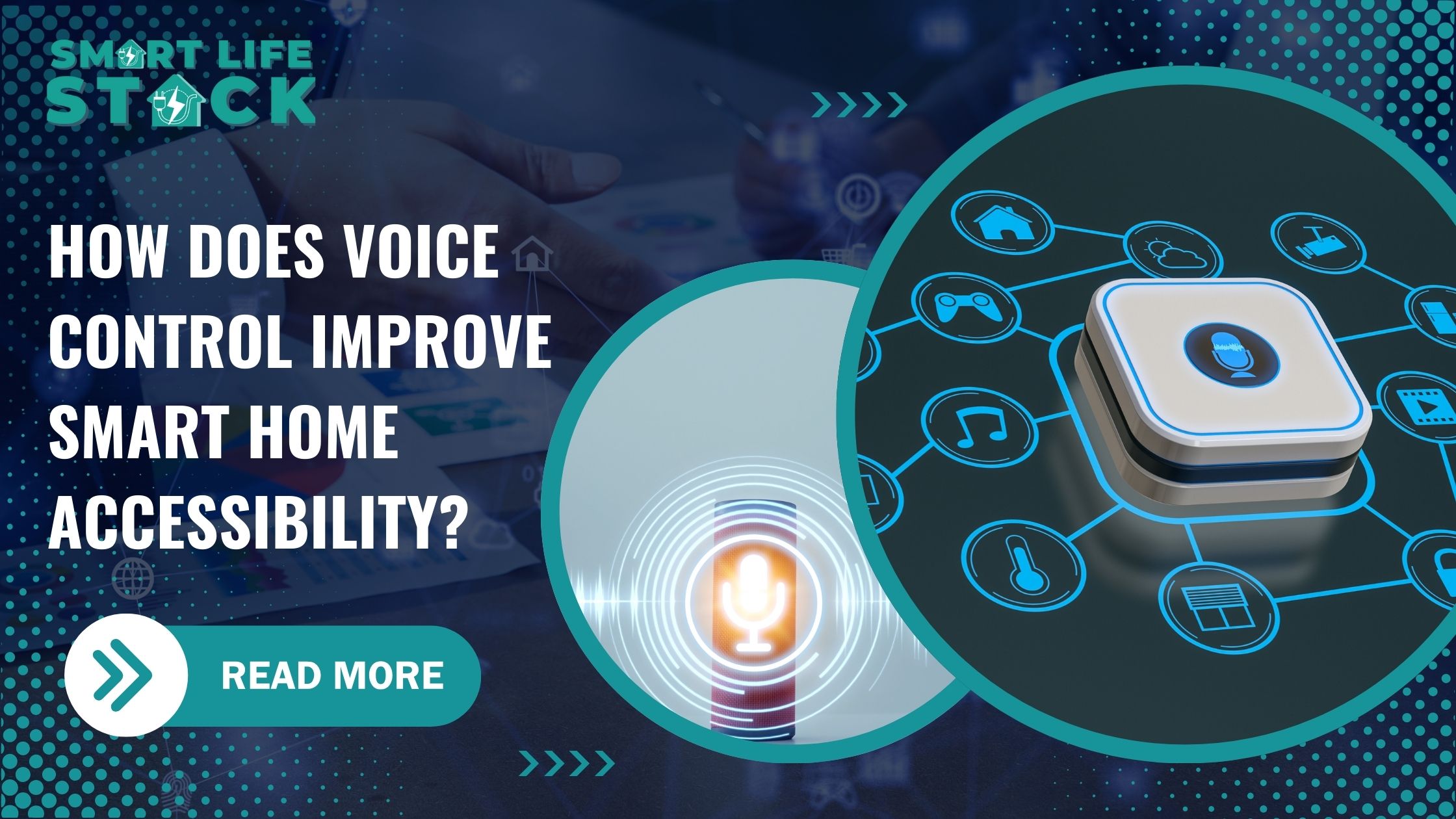 Voice Control Improve Smart Home Accessibility