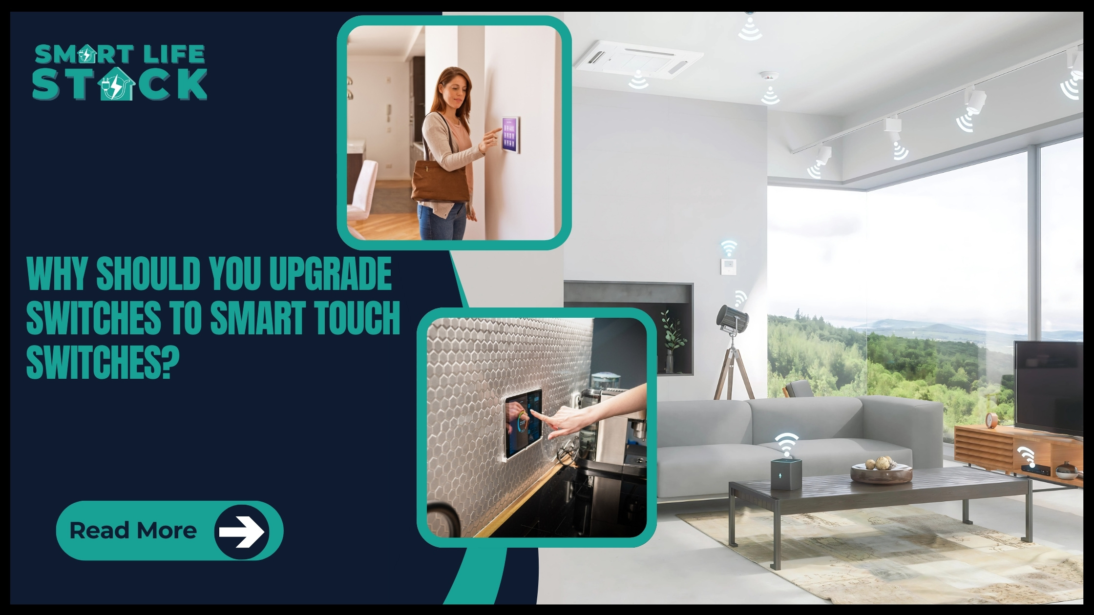 Upgrading to smart touch switches is a game-changer for modern homes.