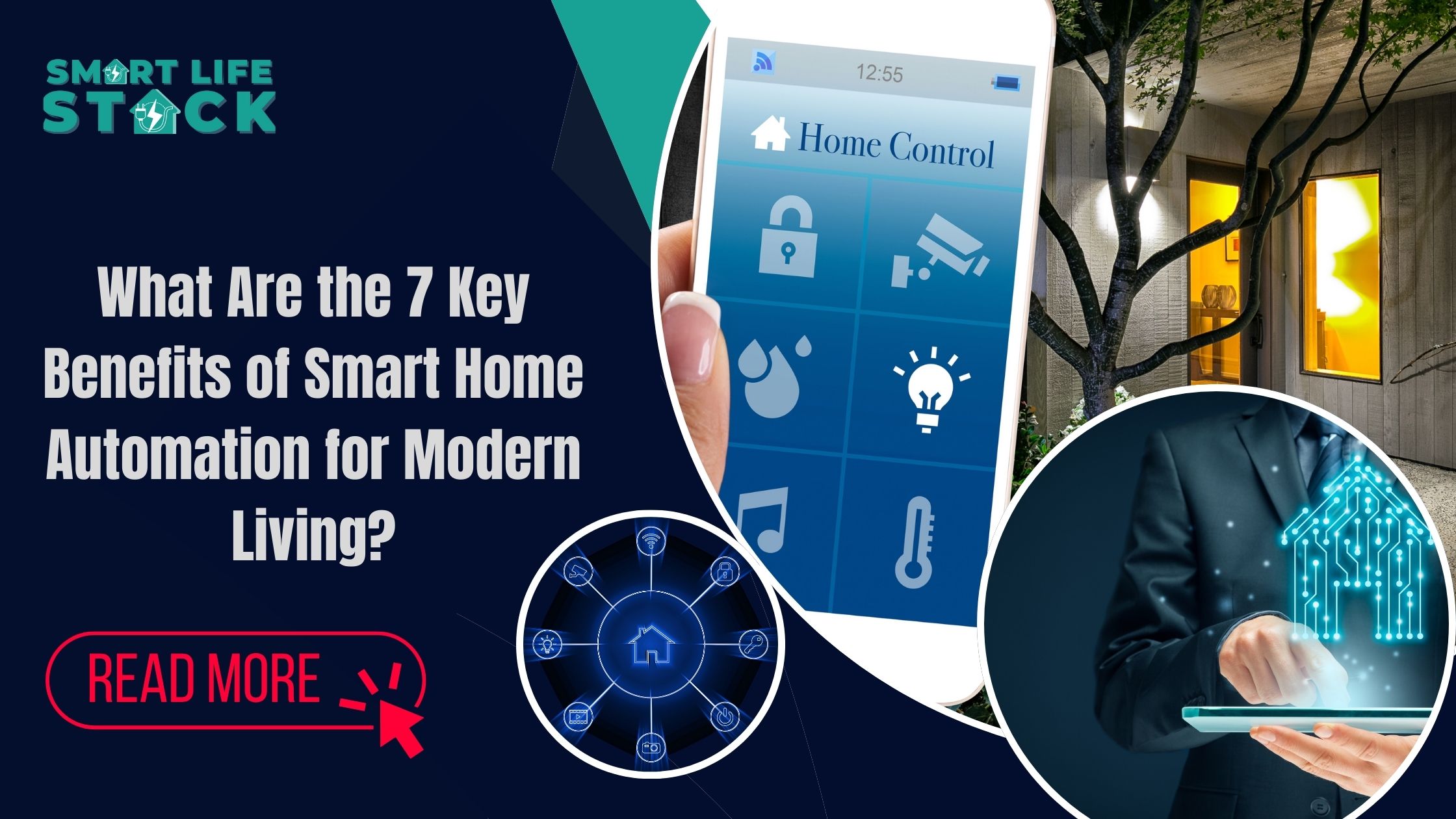 7 Key Benefits of Smart Home Automation