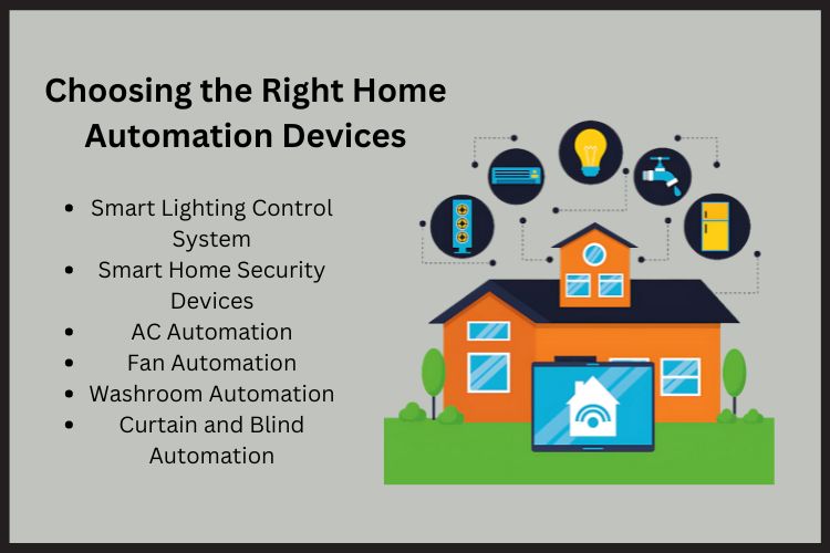 Choose the Right Devices for Your Home Automation