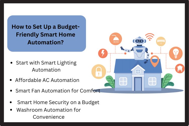Budget-Friendly Smart Home Automation
