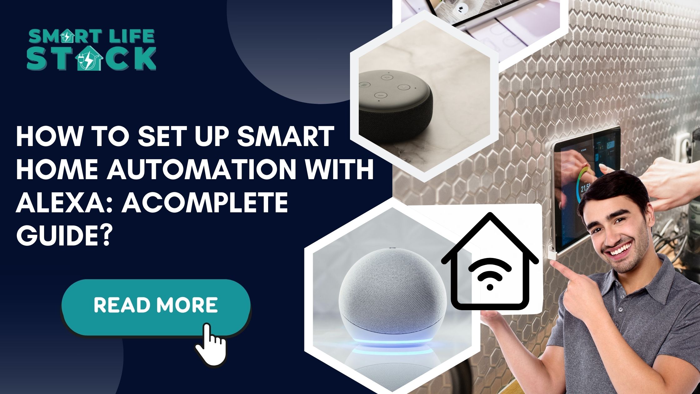 Smart Home Automation with Alexa