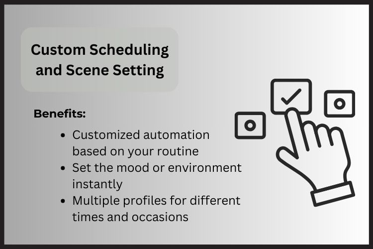 Features of Smart Blinds