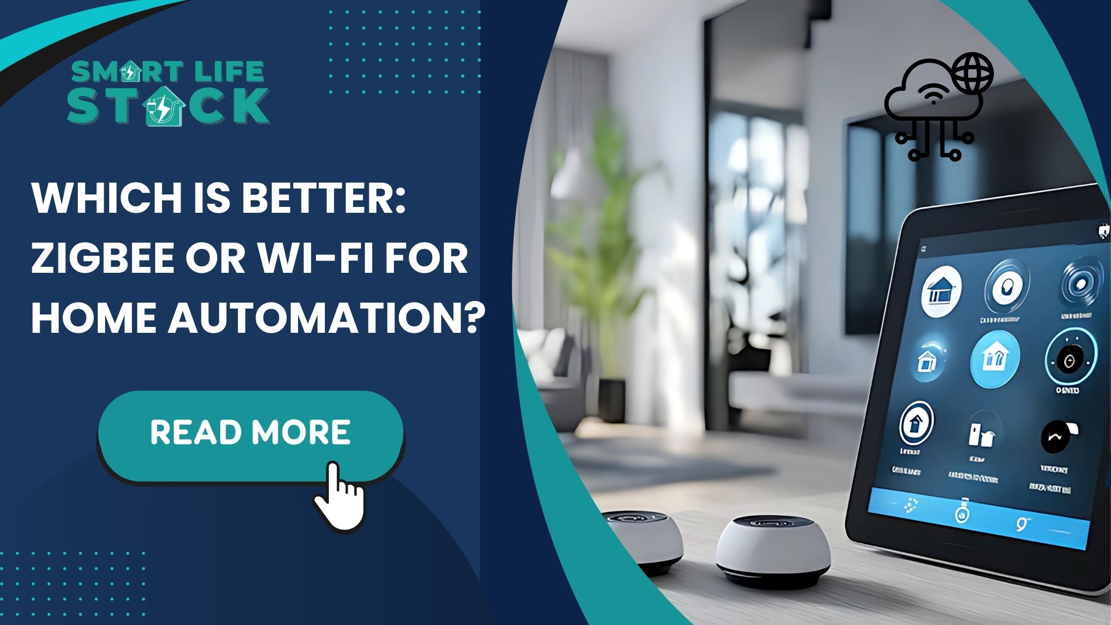 Zigbee or Wi-Fi for Home Automation