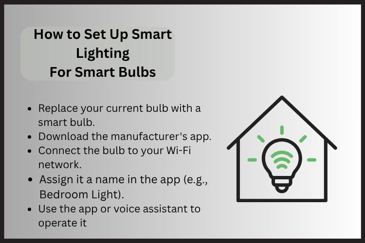 Control My Smart Home Lights