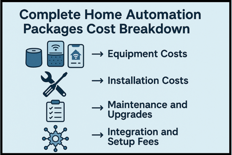 Costs of Installing a Home Automation System