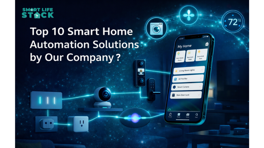 Top 10 Smart Home Automation Solutions by Our Company?