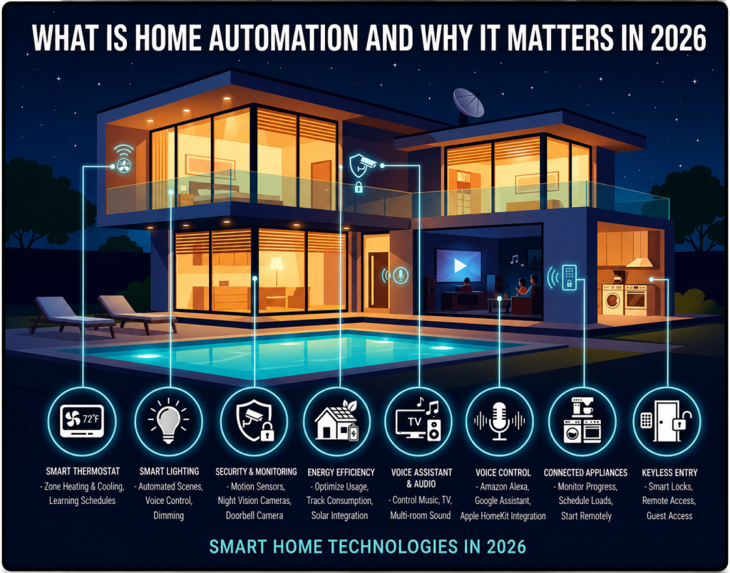 What Is Home Automation and Why It Matters in 2026