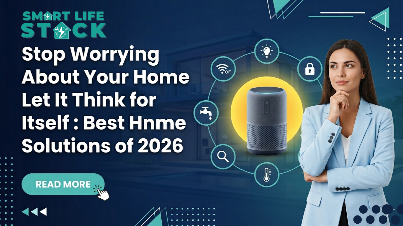 Stop Worrying About Your Home Let It Think for Itself : Best Smart Home Solutions of 2026