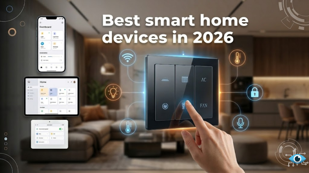 Best smart home devices in 2026