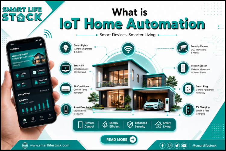 What Is IoT Home Automation?