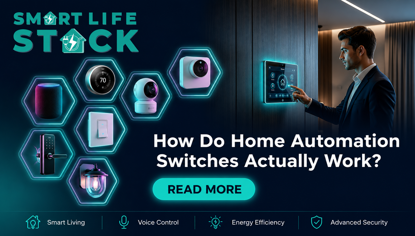 How Do Home Automation Switches Actually Work?
