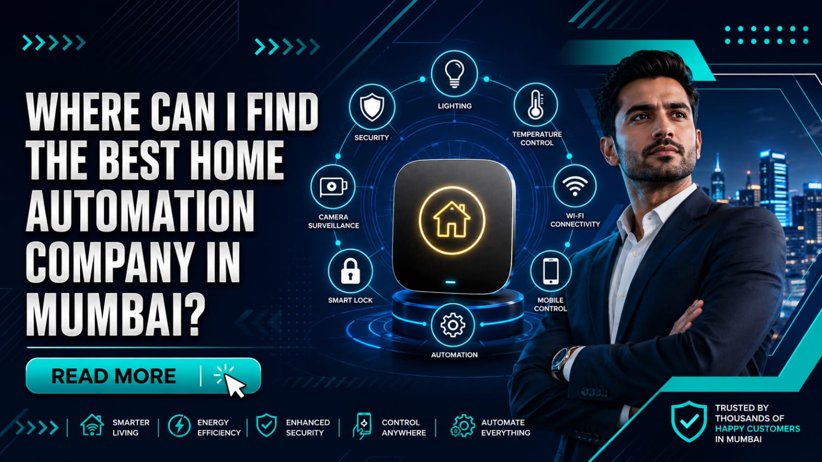 Where Can I Find the Best Home Automation Company in Mumbai?