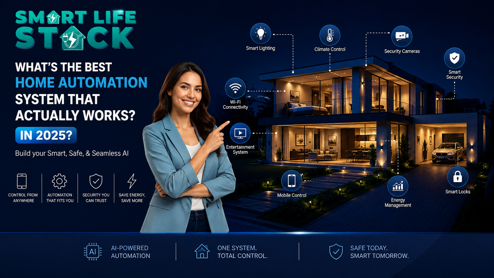 What’s the Best Home Automation System That Actually Works in 2026?