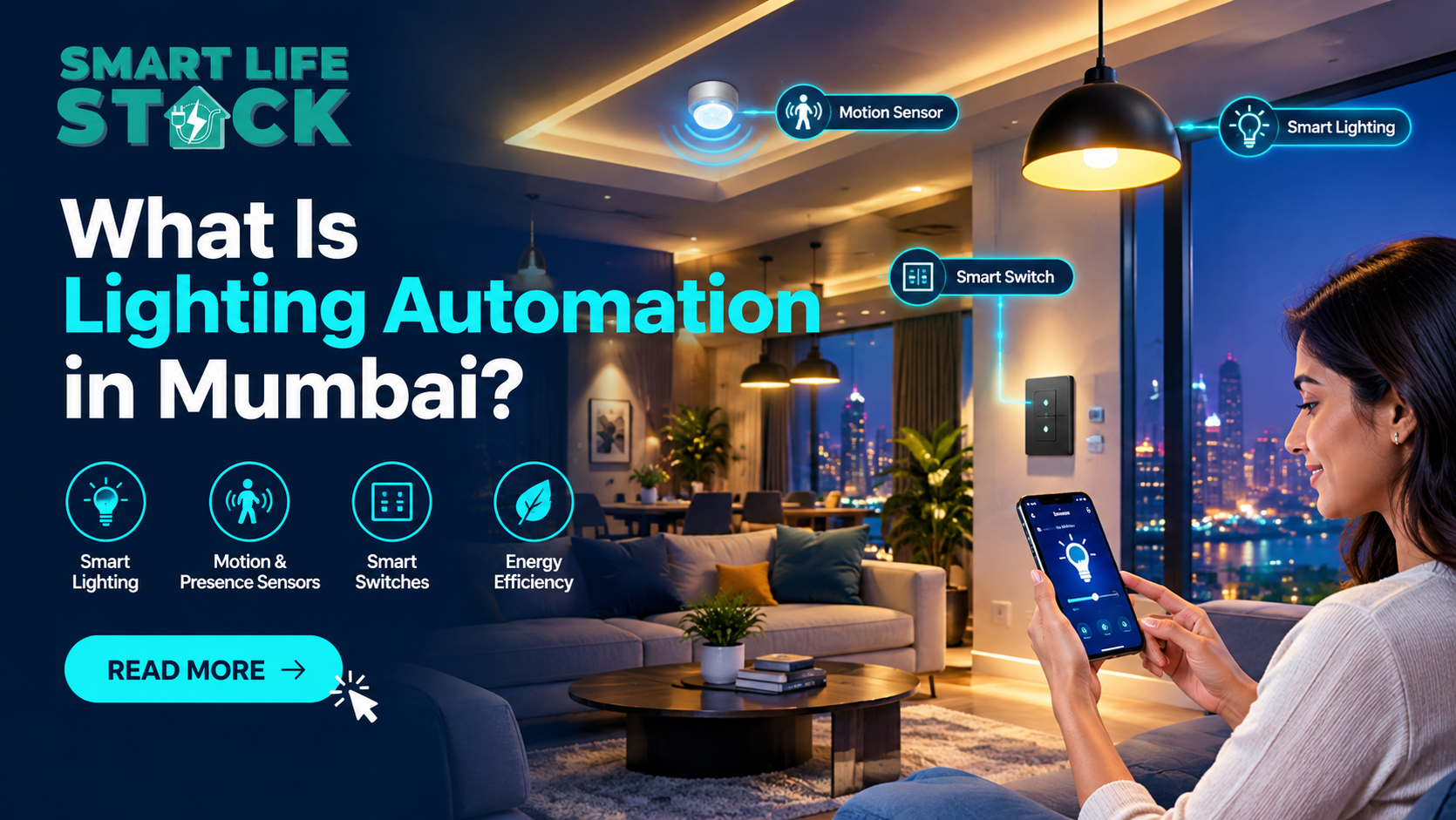 What Is Lighting Automation in Mumbai? Complete Guide