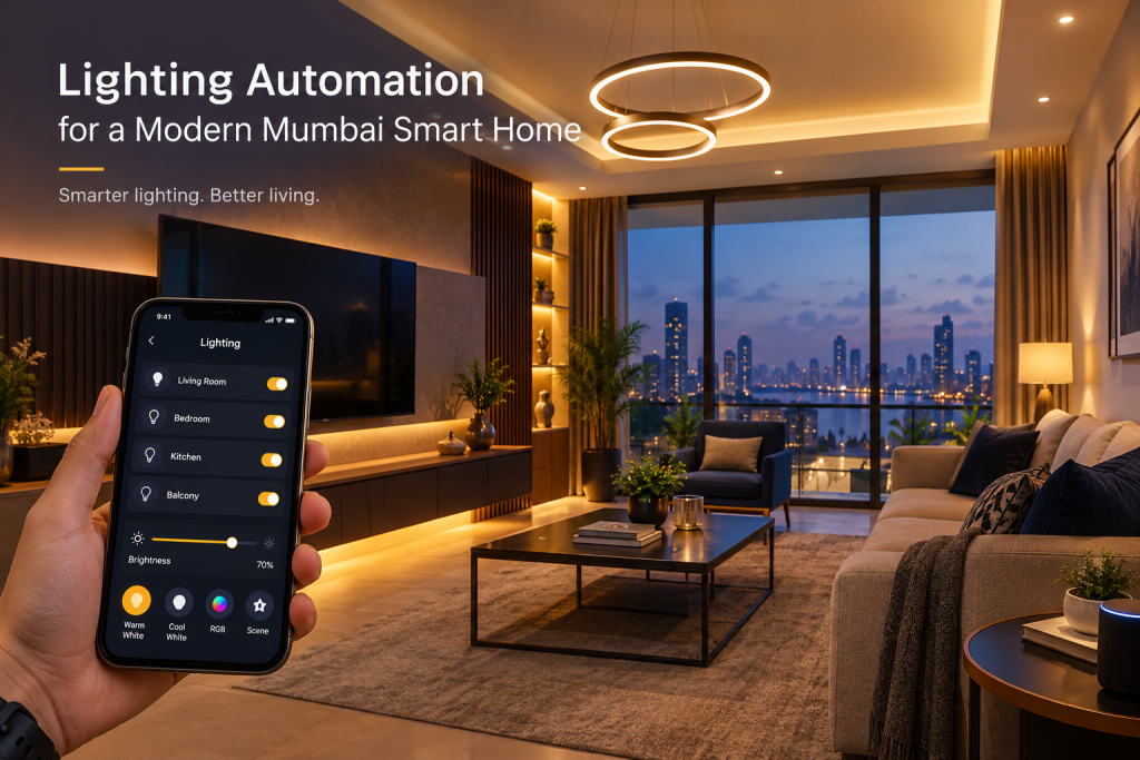 What Is Lighting Automation?