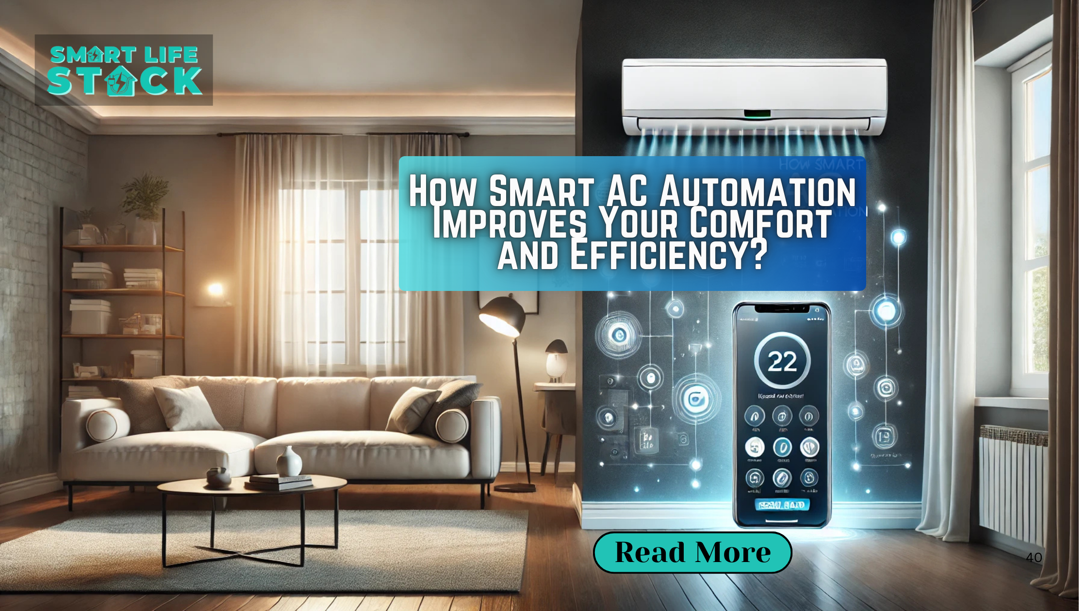 How Smart AC Automation Improves Your Comfort and Efficiency?