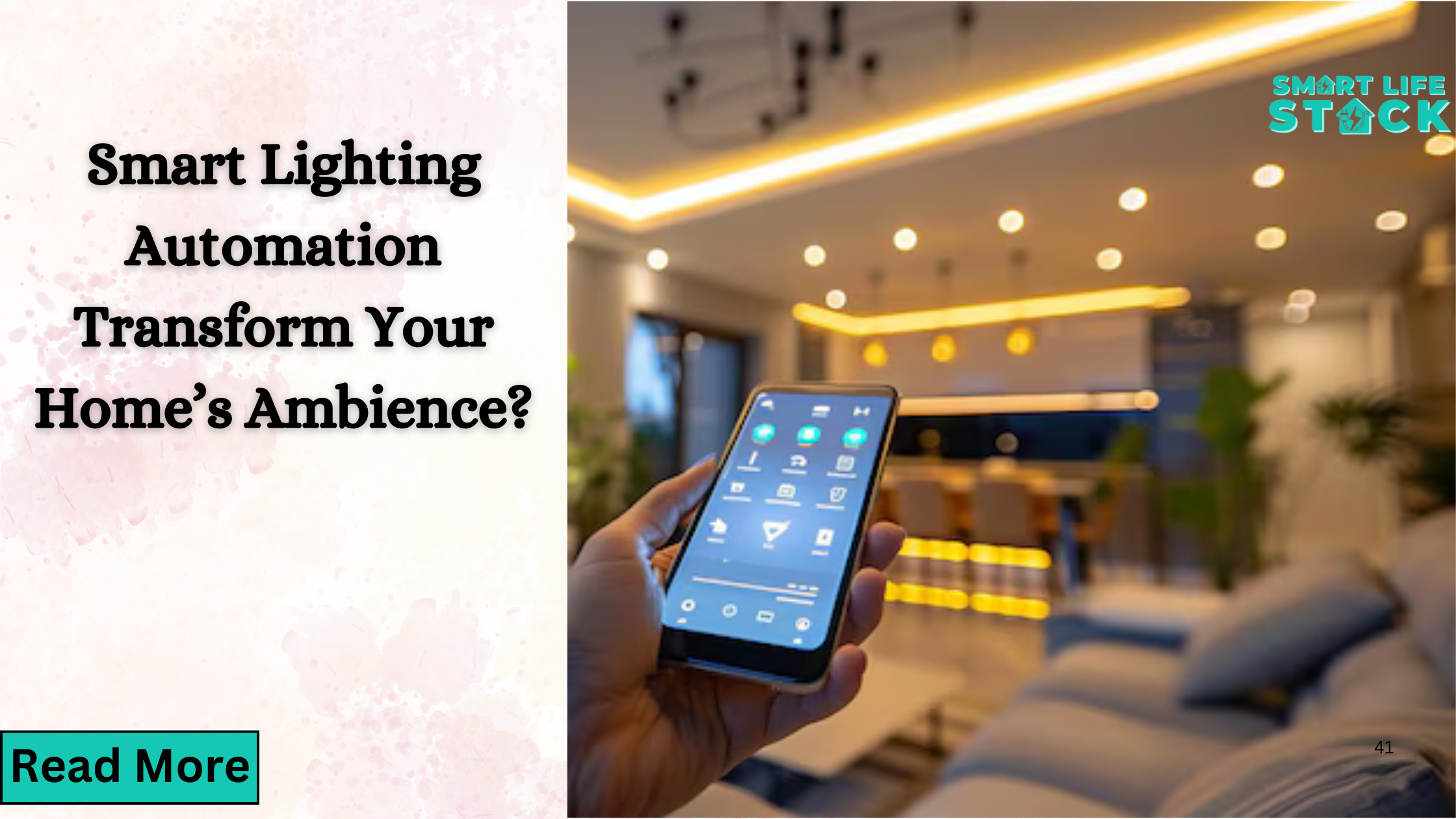 Smart Lighting Automation: Transform Your Home’s Ambience?