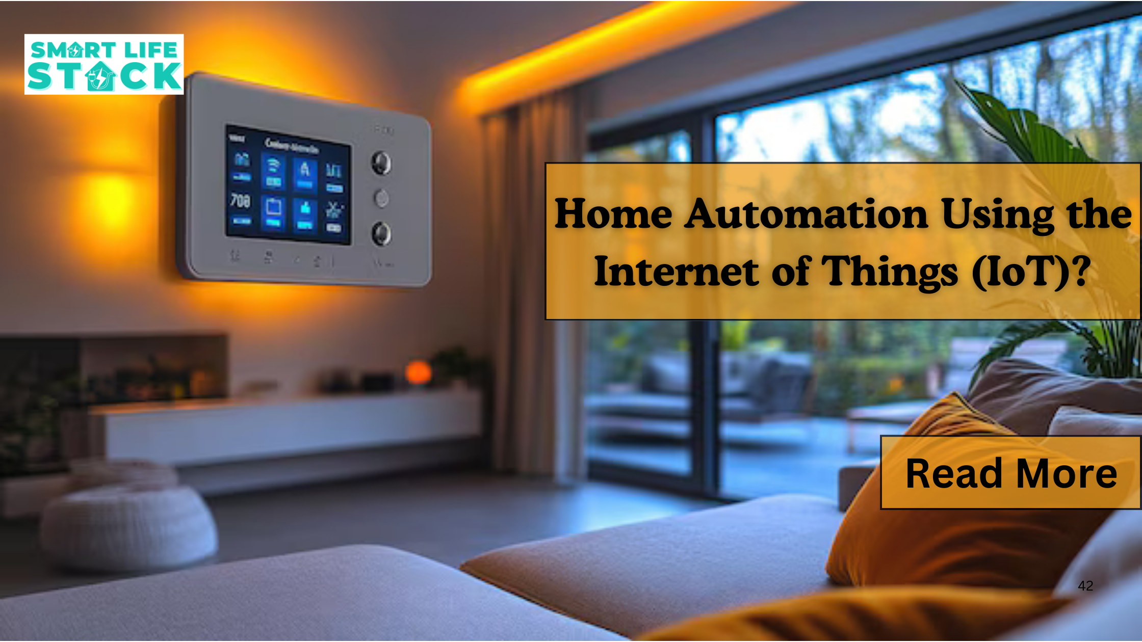 Home Automation Using the Internet of Things (IoT)?