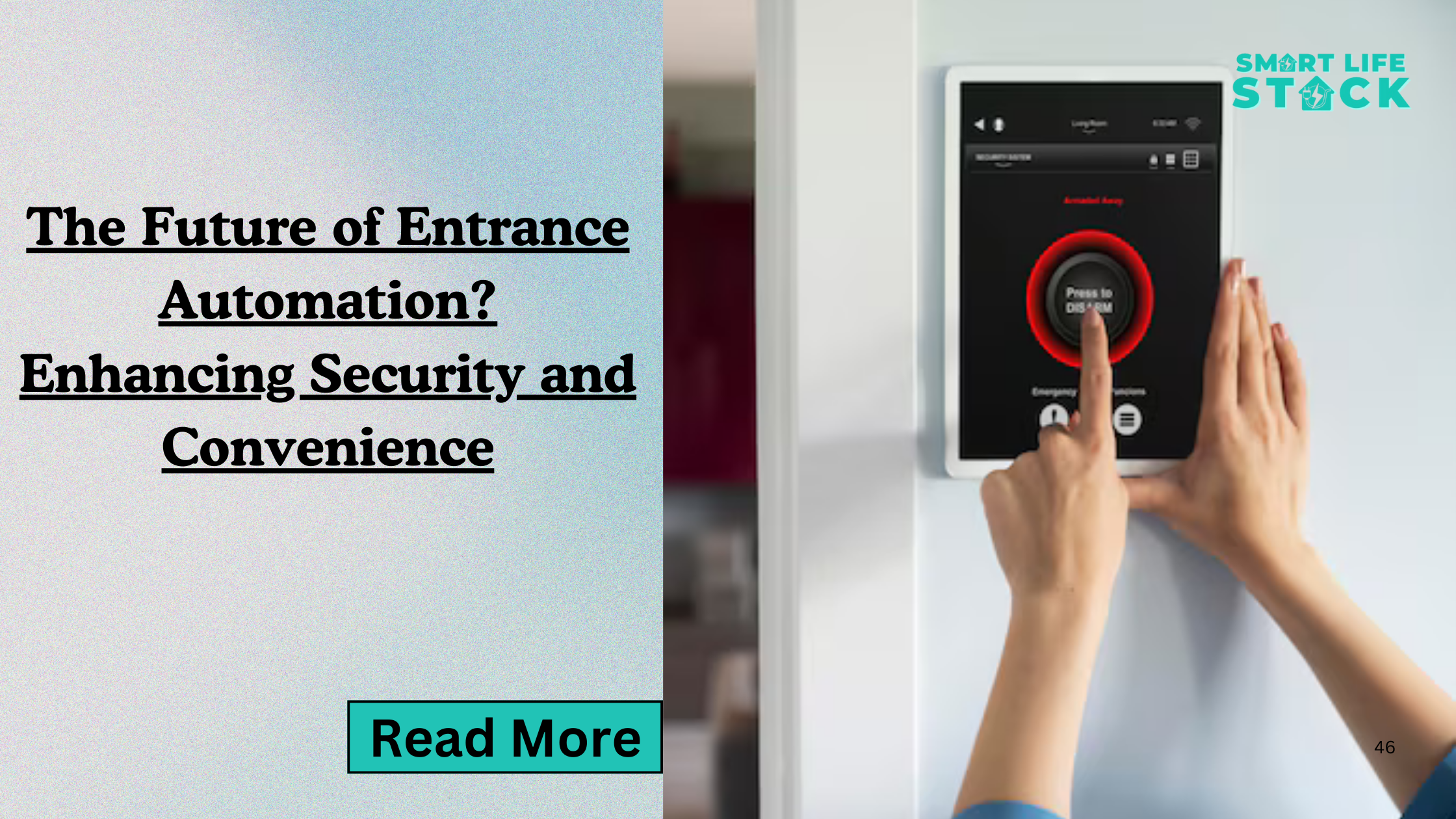 The Future of Entrance Automation? Enhancing Security and Convenience