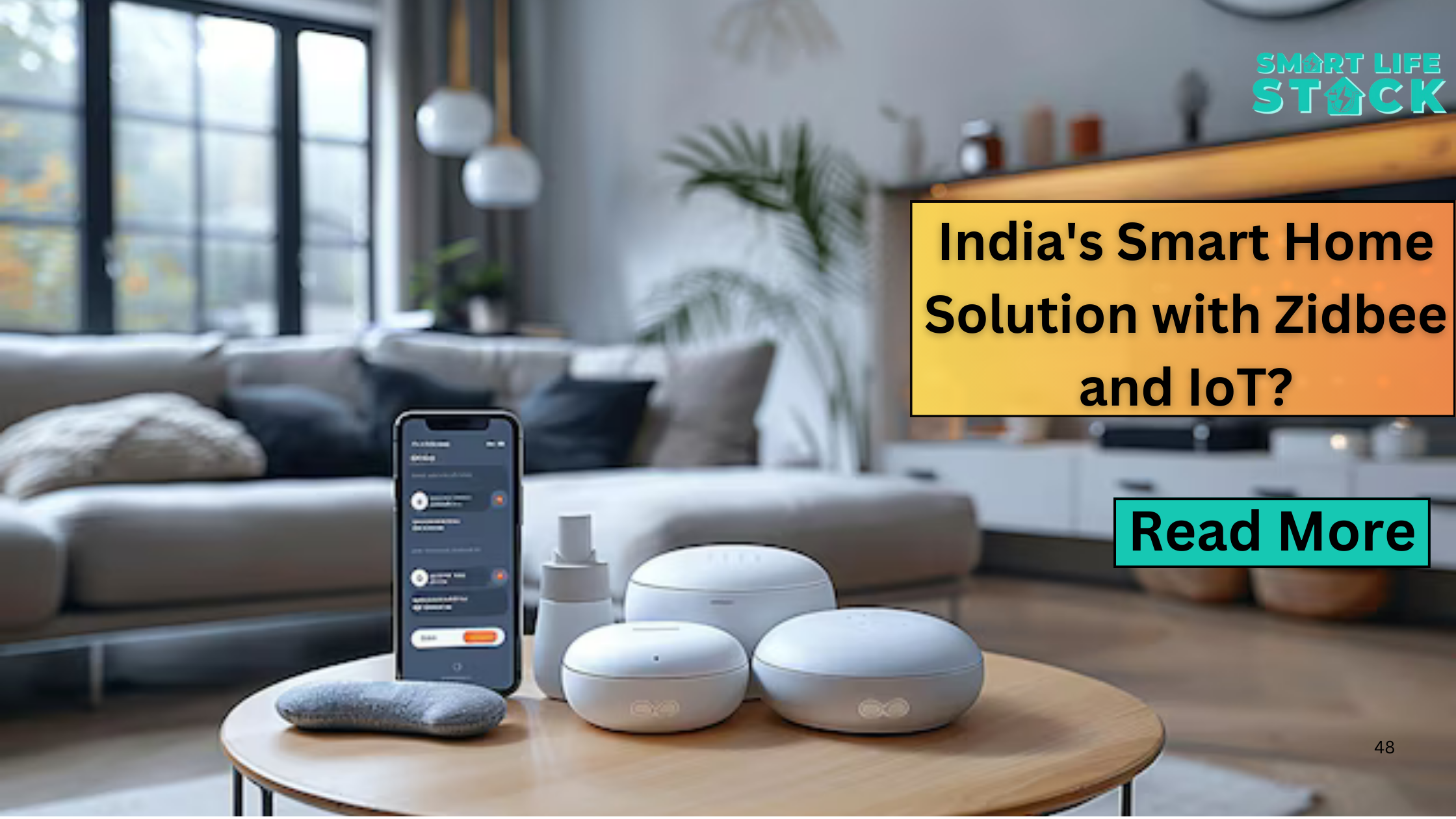 India's Smart Home Solution with ZibeeF and IoT?