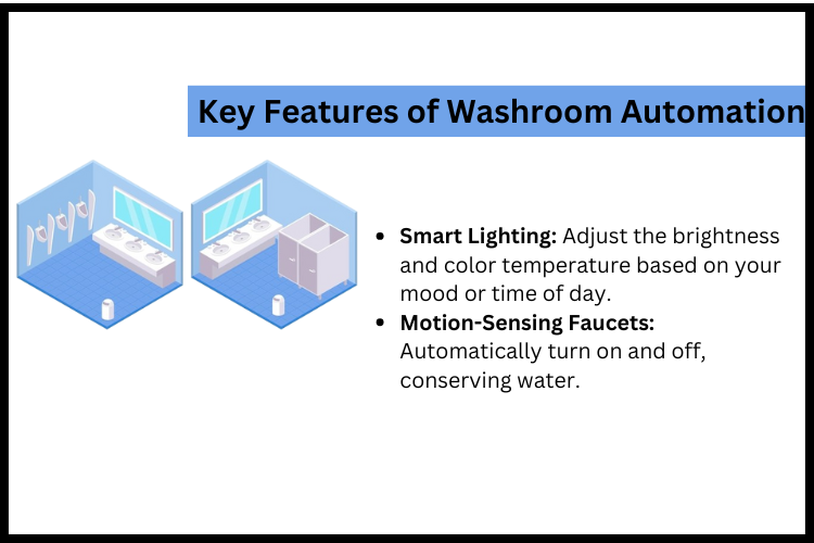 Key Features of Washroom Automation