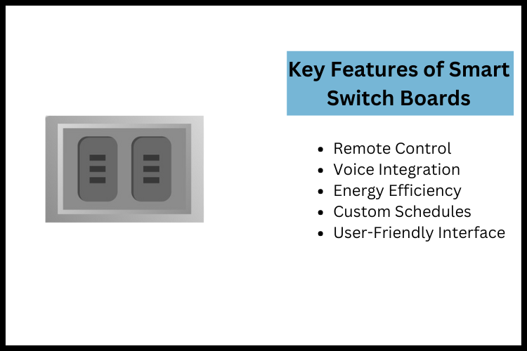 Key Features of Smart Scene Switches