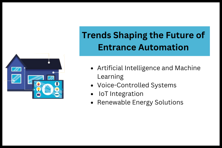 Trends Shaping the Future of Entrance Automation