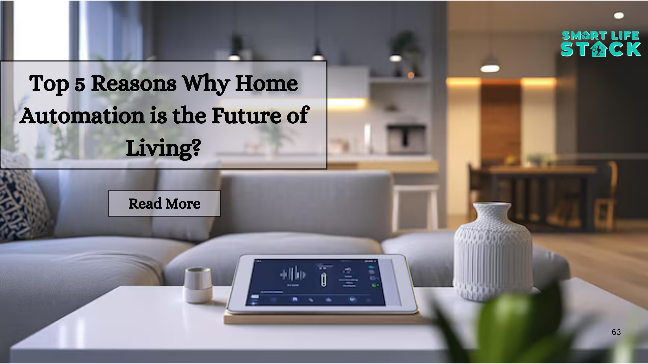 Top 5 Reasons Why Home Automation is the Future of Living?